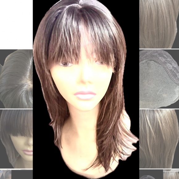Unbranded Other - (2) Two 16”  Layered Lace  Front Low Density Synthetic Wig